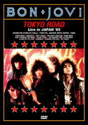 BON JOVI / TOKYO ROAD LIVE IN JAPAN '85 PRO SHOT (1DVD)