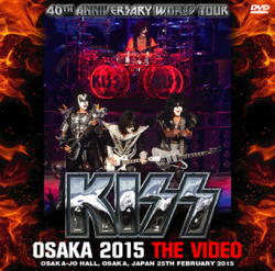 KISS / OSAKA 2015 (2CD+1DVDR)