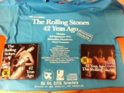 THE ROLLING STONES / 42 YEAS(YEARS) AGO+SAMPLE+T SHIRT(SIZE XL)SET (2CD+2CD)