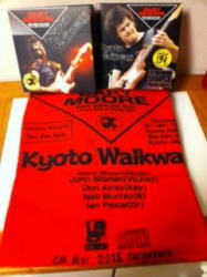 GARY MOORE / KYOTO WALKWAY+SAMPLE+T SHIRT(SIZE XL)SET (2CD+2CD)