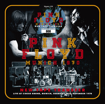 PINK FLOYD / MUNICH 1970 NEW TAPE TRANSFER (2CD)