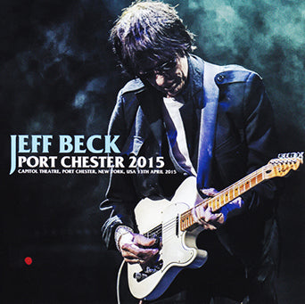 JEFF BECK / PORT CHESTER 2015 (2CD)