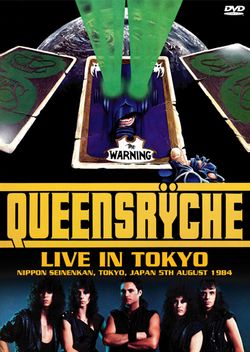 QUEENSRYCHE / LIVE IN TOKYO Pro Shot (1DVD)