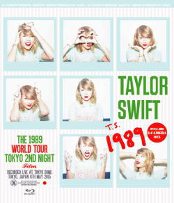 TAYLOR SWIFT / THE 1989 WORLD TOUR TOKYO 2ND NIGHT FILM (1BDR)