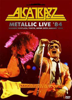 ALCATRAZZ / METALLIC LIVE '84 PRO SHOT (1DVD)