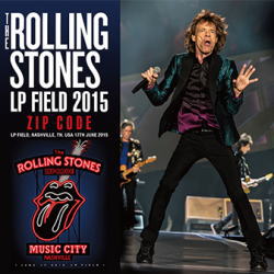 THE ROLLING STONES / LP FIELD 2015 (2CD+1DVDR)