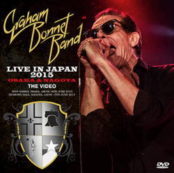 GRAHAM BONNET BAND / LIVE IN JAPAN 2015 OSAKA & NAGOYA STEREO SOUNDBOARD (2CD+1DVDR)