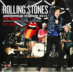 THE ROLLING STONES / ARROWHEAD STADIUM 2015 (2CD+1DVDR)