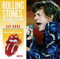 THE ROLLING STONES / ARROWHEAD STADIUM 2015 (2CD+1DVDR)