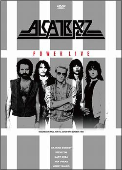 ALCATRAZZ / POWER LIVE PRO SHOT (1DVD)