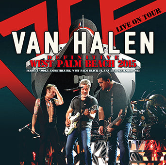 VAN HALEN / DEFINITIVE WEST PALM BEACH 2015 (2CDR)