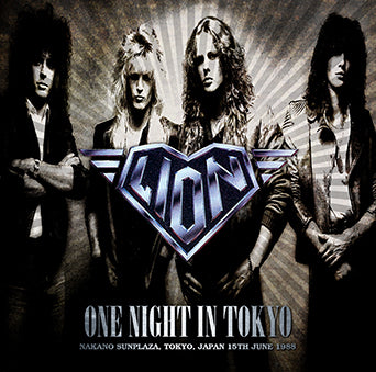 LION / ONE NIGHT IN TOKYO (2CDR)