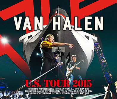 VAN HALEN / U.S. TOUR 2015 (6CDR)