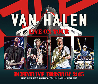 VAN HALEN / DEFINITIVE BRISTOW 2015 (4CDR)