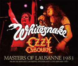 WHITESNAKE / OZZY OSBOURNE / MASTERS OF LAUSANNE 1983 (3CD)