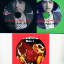 LED ZEPPELIN / GRIMOIRE-LE VERITABLE DRAGON ROUGE SUIVI DELA POULE NOIRE (3CD)