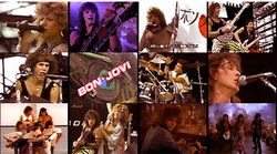 BON JOVI / SUPER ROCK '84 IN JAPAN & BREAKOUT PRO SHOT (1DVD)