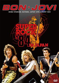 BON JOVI / SUPER ROCK '84 IN JAPAN & BREAKOUT PRO SHOT (1DVD)