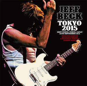 JEFF BECK / TOKYO 2015 (2CD)