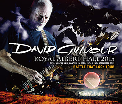 DAVID GILMOUR / ROYAL ALBERT HALL 2015 (6CDR)