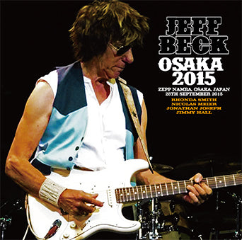 JEFF BECK / OSAKA 2015 (2CD)