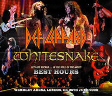 Load image into Gallery viewer, WHITESNAKE / DEF LEPPARD / BEST HOURS (4CDR+1DVDR)
