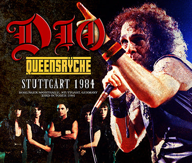 DIO/QUEENSRYCHE / STUTTGART 1984 (3CDR)