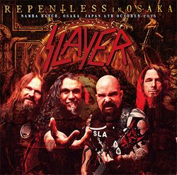 SLAYER / REPENTLESS IN OSAKA (2CD)