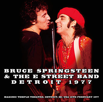 BRUCE SPRINGSTEEN & THE E STREET BAND / DETROIT 1977 (2CD)