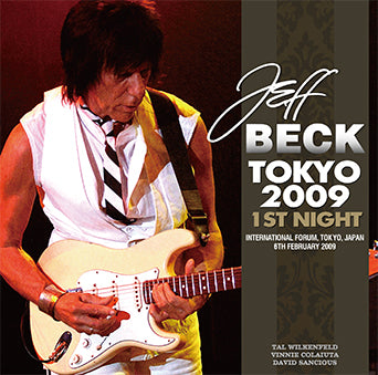 JEFF BECK / TOKYO 2009 1ST NIGHT (2CD)