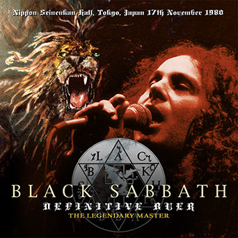 BLACK SABBATH / DEFINITIVE BUER THE LEGENDARY MASTER (2CD)