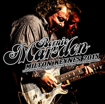 BERNIE MARSDEN / MILTON KEYNES 2015 (2CDR)