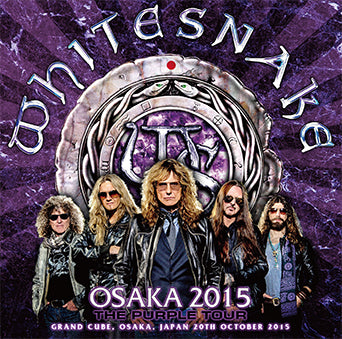 WHITESNAKE / OSAKA 2015 (2CD)