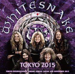 WHITESNAKE / TOKYO 2015 (2CD)