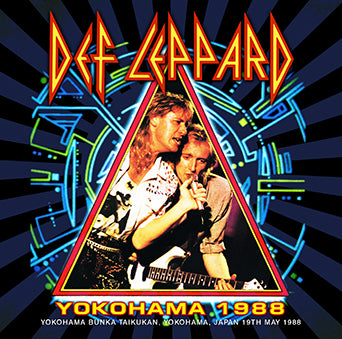 DEF LEPPARD / YOKOHAMA 1988 (2CDR)