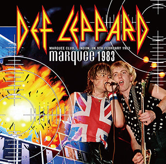 DEF LEPPARD / MARQUEE 1983 (1CDR)