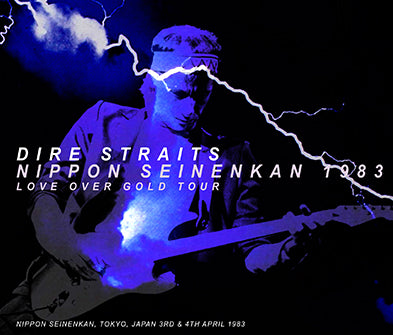 DIRE STRAITS / NIPPON SEINENKAN 1983 (4CDR)