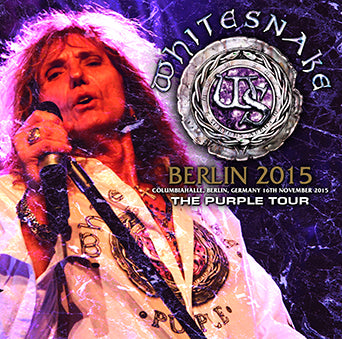 WHITESNAKE / BERLIN 2015 (2CDR)