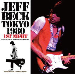 JEFF BECK / TOKYO 1980 1ST NIGHT (2CD)