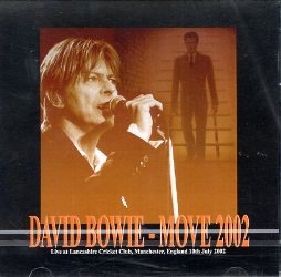 DAVID BOWIE / MOVE 2002 (2CDR)