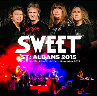 SWEET / ST. ALBANS 2015 (1CDR)