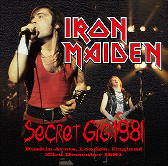 IRON MAIDEN / SECRET GIG 1981 (2CDR)