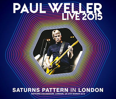 PAUL WELLER / SATURNS PATTERN IN LONDON (3CDR)