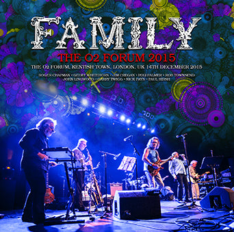 FAMILY / THE O2 FORUM 2015 (2CDR)