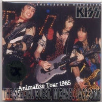 KISS / THE SPECIAL GUEST, MICHAEL JACKSON? SOUNDBOARD (2CD)