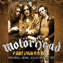 Load image into Gallery viewer, MOTORHEAD / FIRST EVER GIG 1975 (1CD+1DVDR)
