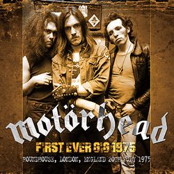 MOTORHEAD / FIRST EVER GIG 1975 (1CD+1DVDR)