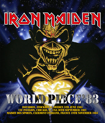 IRON MAIDEN / WORLD PIECE '83 (6CDR)
