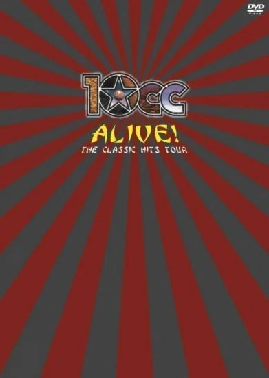 10CC / ALIVE ! THE CLASSIC HITS TOUR (1DVDR)