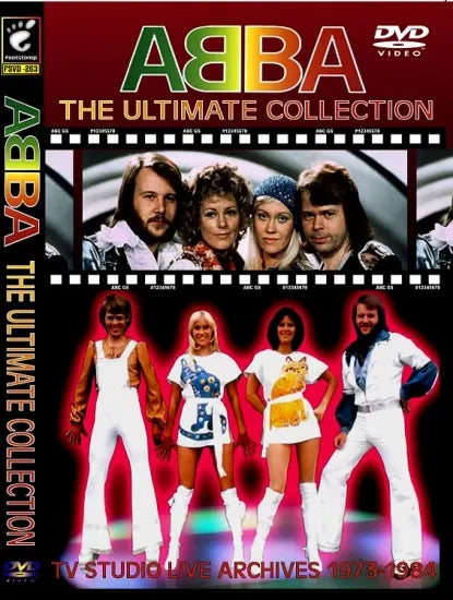 ABBA / THE ULTIMATE COLLECTION Pro shot (1DVDR)